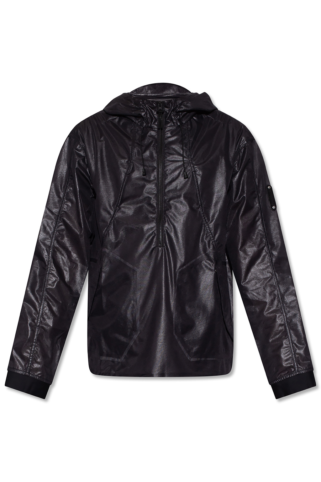 COLD - WALL* - Black Jacket with logo A - Monroe Bang Bang